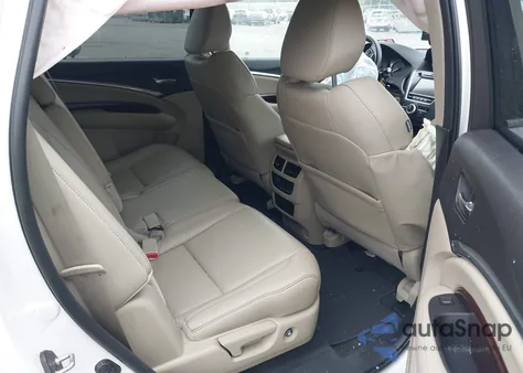 2015 Acura Mdx Technology z USA, uszkodzony, nr VIN 5FRYD4H4XFB012140